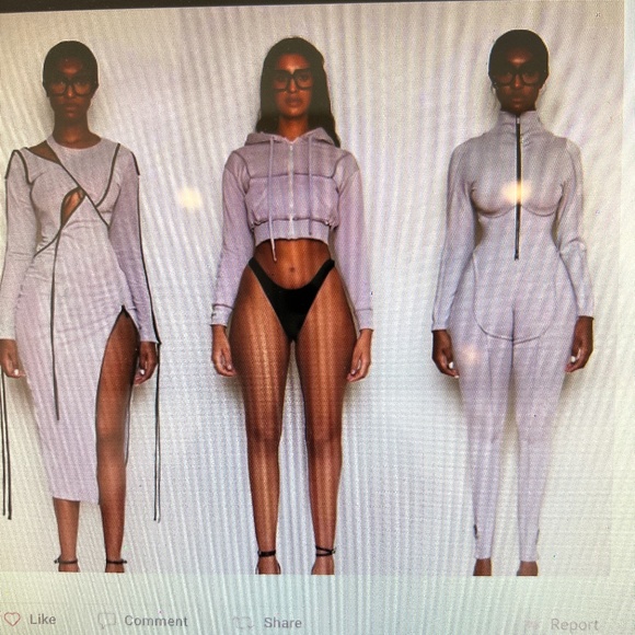 BBXBrand Canyon Grey Jumpsuit size UK 10/US 6 - Picture 1 of 6